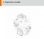 Stihl EHC 700.0 (EHC700-0002) Gasoline Engines EHC Spare Parts